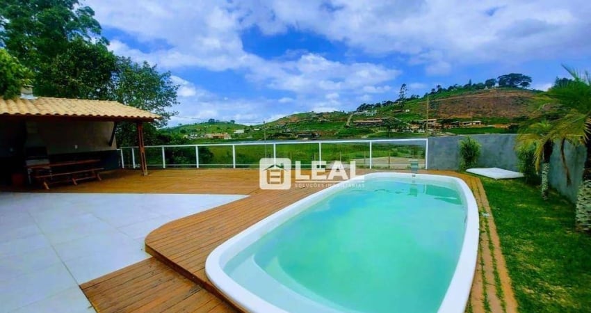 Chácara com 2 dormitórios à venda, 500 m² por R$ 600.000,00 - Barreira do Triunfo - Juiz de Fora/MG