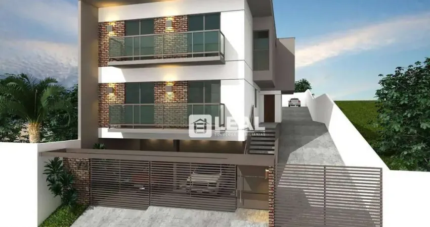 Apartamentos com 2 dormitórios à venda, por R$ 198.900 cada - Soledade II - Matias Barbosa/Minas Gerais