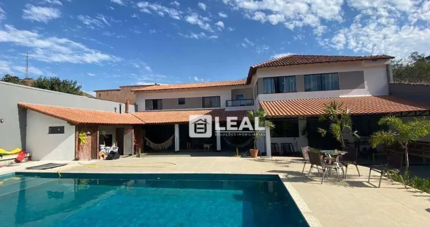 Casa com 5 dormitórios à venda, 1.350 m² por R$ 1.550.000 - Pitangueiras - Matias Barbosa/MG