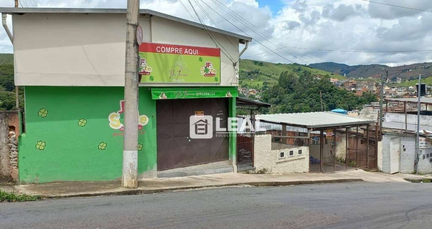 2 Casas + loja com sobreloja à venda - Progresso - Juiz de Fora/MG