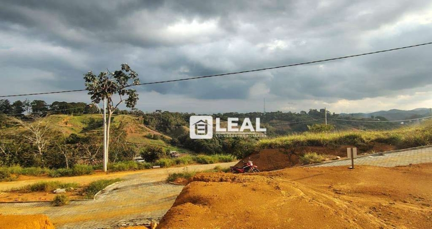 Terreno à venda, 420 m² por R$ 85.000,00 - Villa Real II - Matias Barbosa/MG