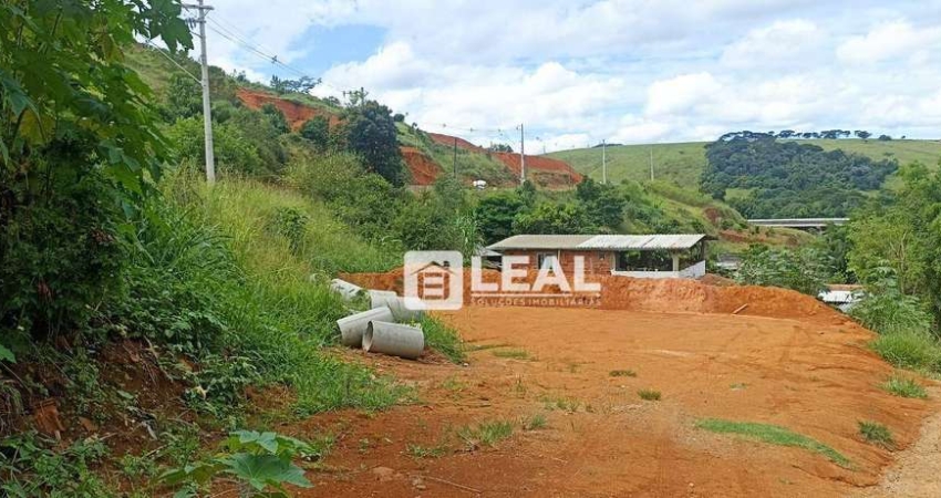 Terreno à venda, 853 m² por R$ 100.000,00 - Catita - Matias Barbosa/MG