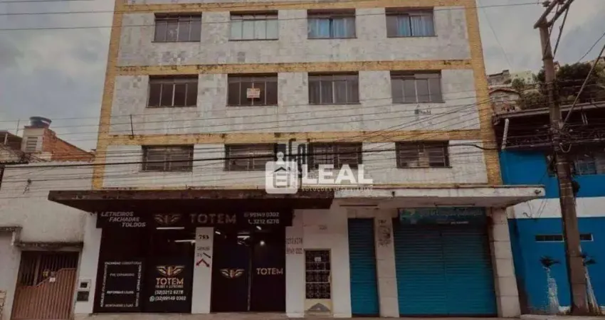 Apartamento com 2 dormitórios à venda, 66 m² por R$ 160.000 - Vitorino Braga - Juiz de Fora/MG