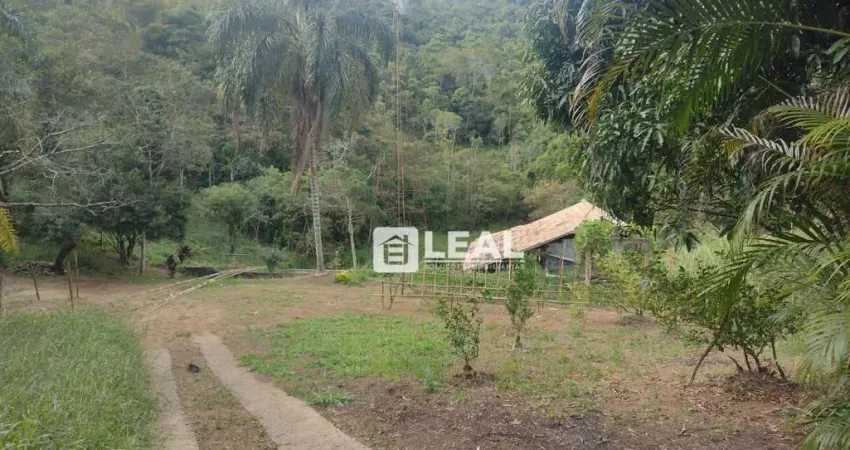 Sítio com 1 dormitório à venda, 20000 m² por r$ 249.900,00 - humaitá - juiz de fora/mg