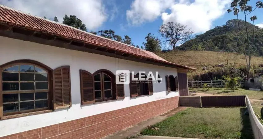 Sítio com 4 dormitórios à venda, 330000 m² por r$ 1.250.000,00 - bom jardim de minas - bom jardim de minas/mg