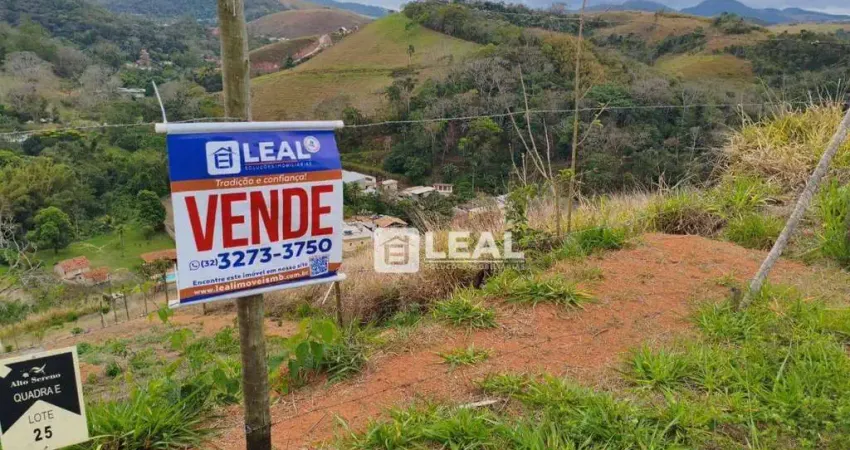 Terreno à venda, 405,81 m² por r$ 99.000 - alto sereno - matias barbosa/mg
