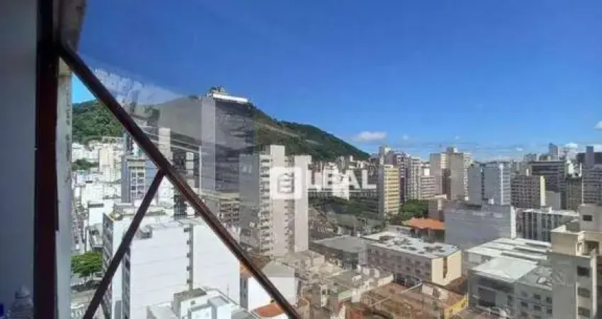 Cobertura com 2 dormitórios à venda, 1 m² por r$ 255.000 - centro - juiz de fora/mg