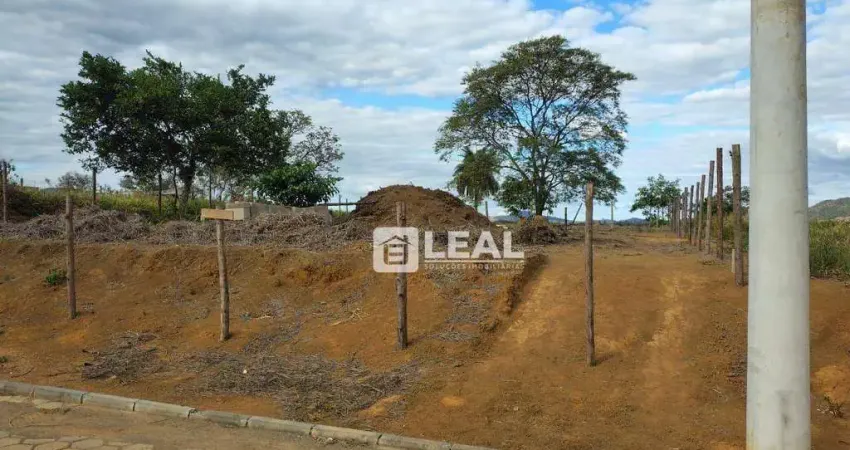 Terreno à venda, 400 m² por r$ 120.000 - villa real ii - matias barbosa/minas gerais