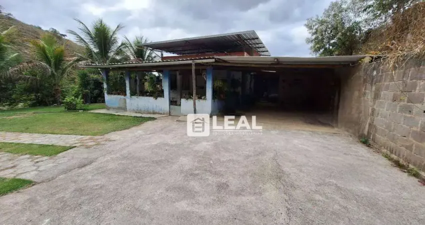 Chácara com 5 dormitórios à venda, 1200 m² por r$ 270.000,00 - parque das colinas - matias barbosa/mg