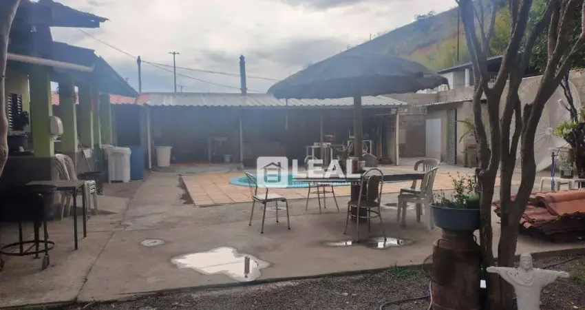 Chácara com 3 dormitórios à venda, 600 m² por r$ 650.000,00 - pitangueiras - matias barbosa/mg