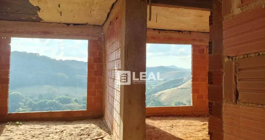 Casa em fase de construção à venda por r$ 150.000 - alto sereno - matias barbosa/mg