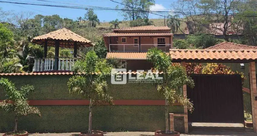 Chácara com 5 dormitórios à venda, 1050 m² por r$ 1.250.000,00 - pitangueiras - matias barbosa/mg