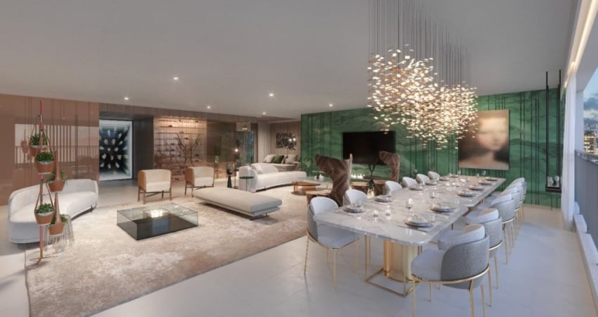 Um Ícone Assinado por YOO em Moema – 273m² Incríveis