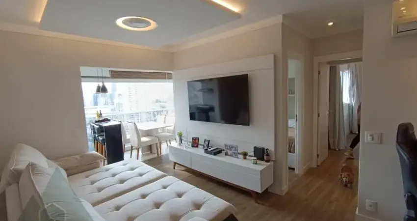 Apartamento com 2 quartos à venda na Rua Doutor Paschoal Imperatriz, Vila Gertrudes, São Paulo