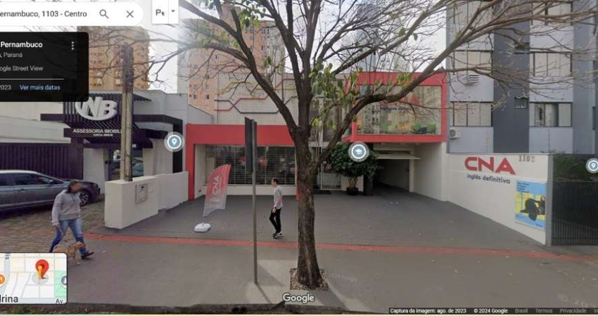 Prédio para alugar na Rua Pernambuco, 1103, Centro, Londrina