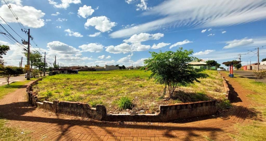 Terreno comercial à venda na Leônidas Rezende Dutra, 589, Santa Joana, Londrina