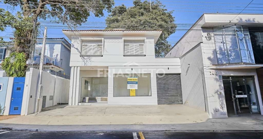 Casa comercial para alugar no Centro, Piracicaba 