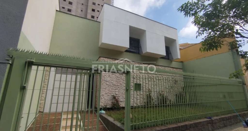 Casa com 4 quartos para alugar na Cidade Alta, Piracicaba 