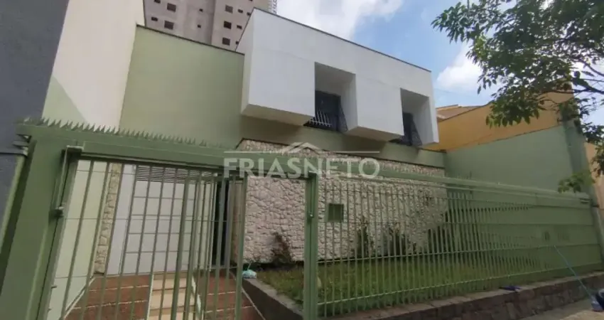 Casa com 4 quartos para alugar na Cidade Alta, Piracicaba 