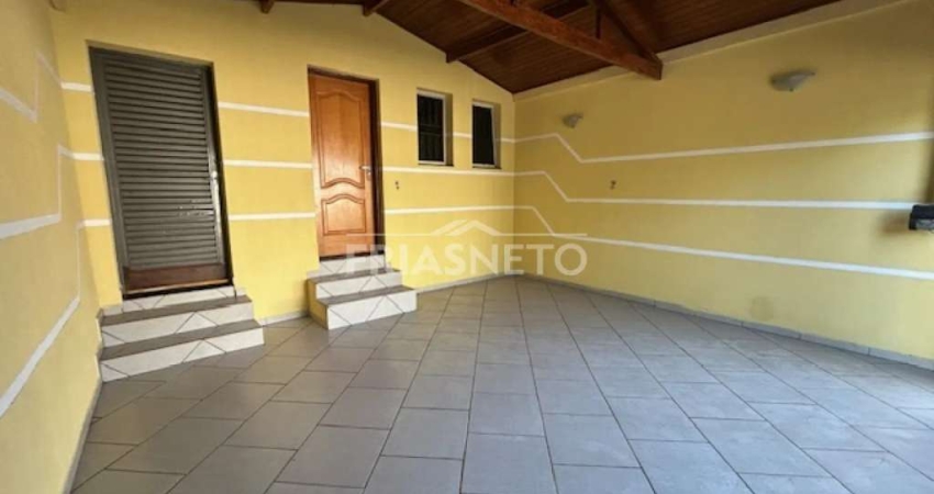 Imóvel residencial disponível para locação no bairro Santa Rosa em Piracicaba