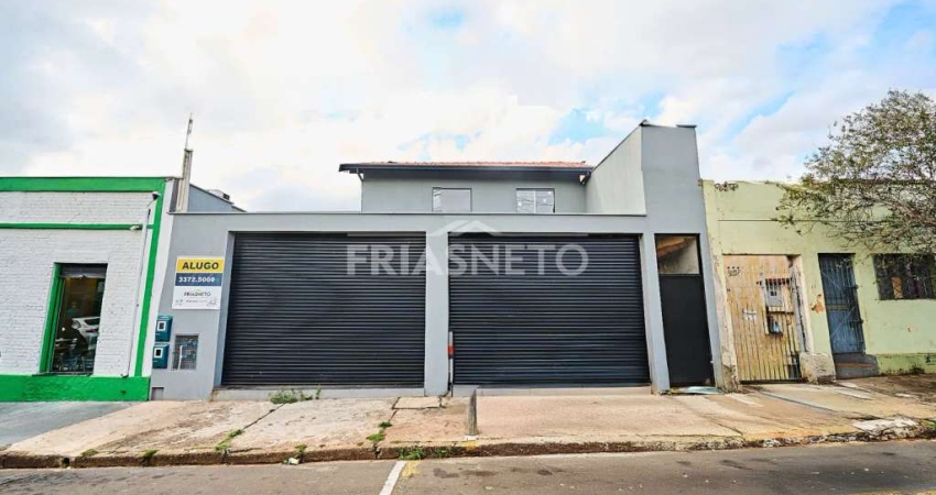 Imóvel comercial para locação em Piracicaba com ótima localização!