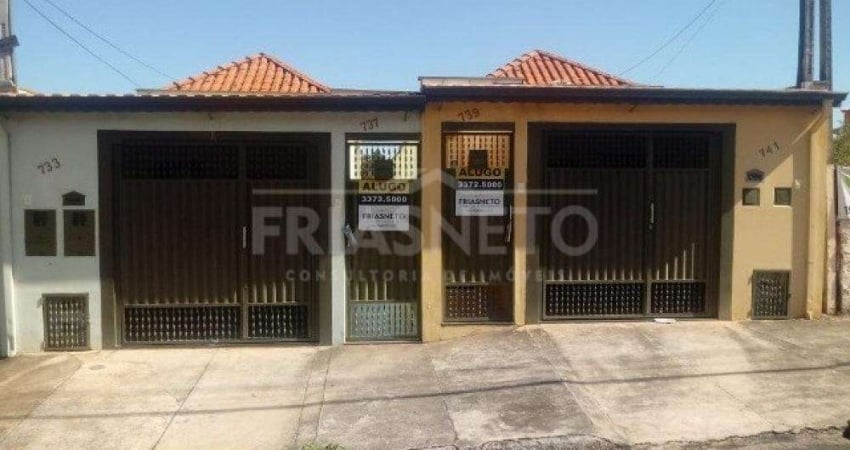 Casa com 1 quarto para alugar no Santa Rosa Ipês, Piracicaba 