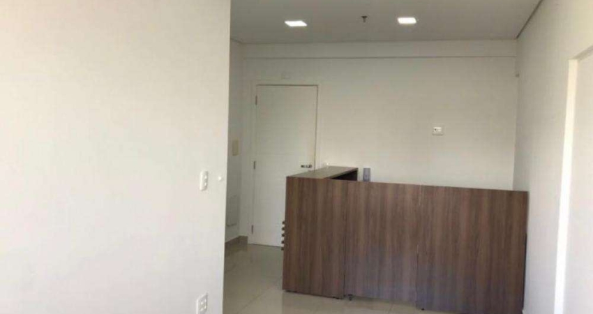 Sala Comercial Dupla para locação no charmoso edifico Trio Lindenberg