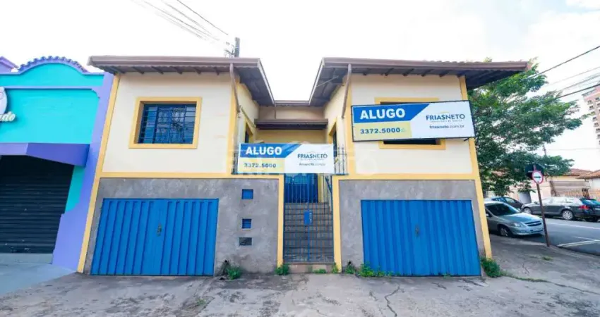 Imóvel Comercial para alugar em Piracicaba na Vila Rezende próximo ao Hospital dos Fornecedores de Cana