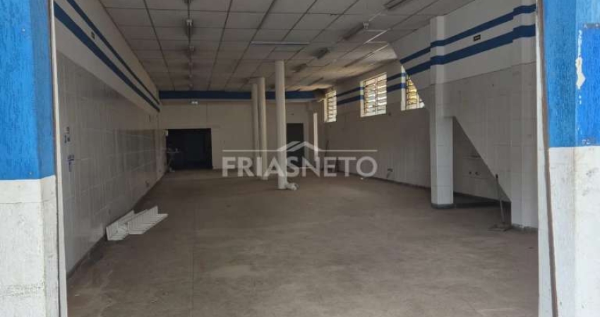 Salão comercial para alugar em Piracicaba no bairro Vila Monteiro