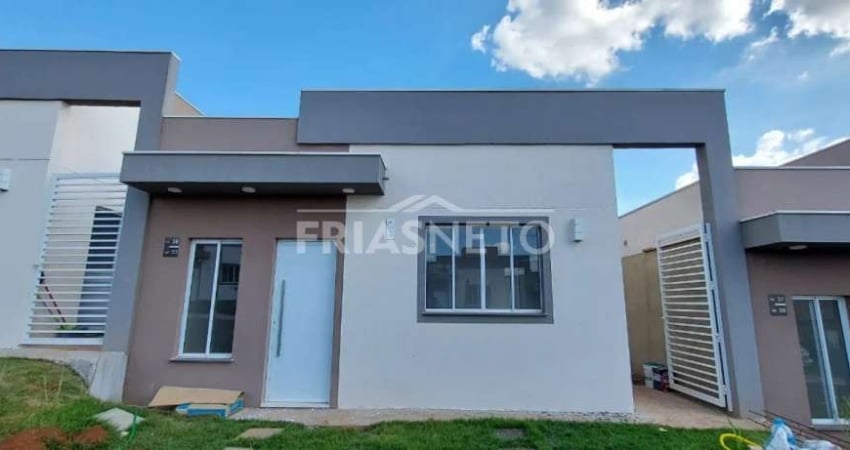 Casa em condomínio fechado com 2 quartos para alugar no Taquaral, Piracicaba 