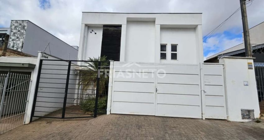 IMÓVEL COMERCIAL PARA VENDA E LOCAÇÃO EM PIRACICABA