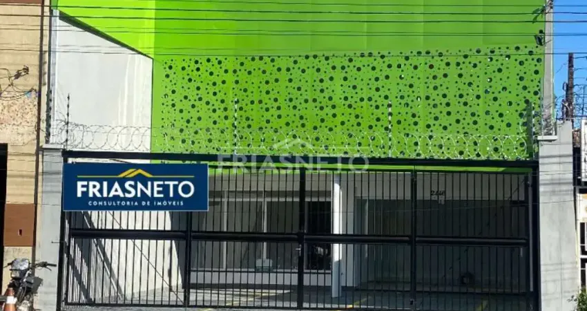 Casa comercial com 265m² para locação visibilidade e estrutura no centro de piracicaba