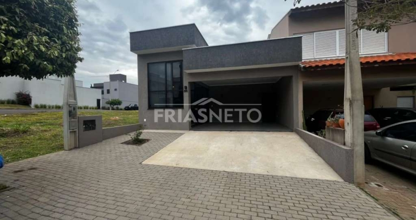 Casa em condomínio fechado com 3 quartos para alugar no Jardim São Francisco, Piracicaba 