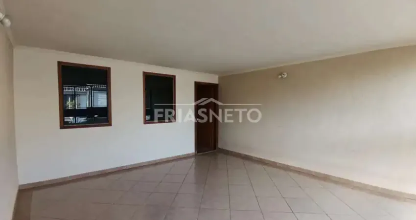 Casa com 2 quartos para alugar no Castelinho, Piracicaba 