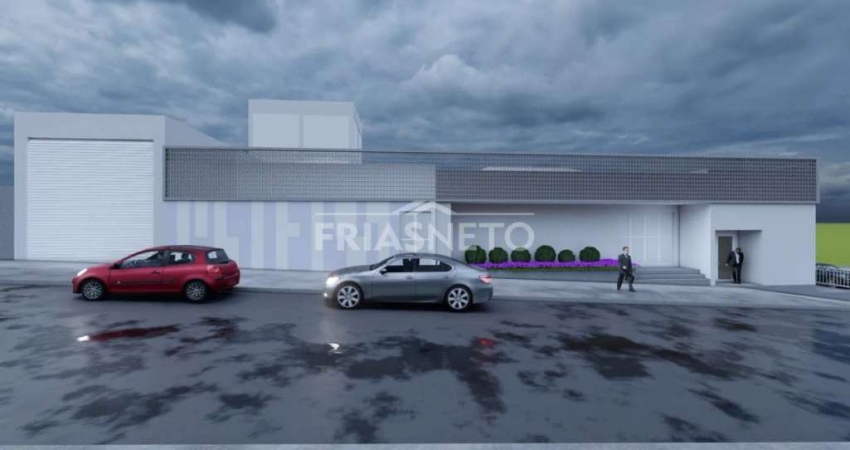 Galpão comercial para locação, localização estratégica em Piracicaba próximo a saída para várias rodovias,no entorno a Vila Rezende e Algodoal
