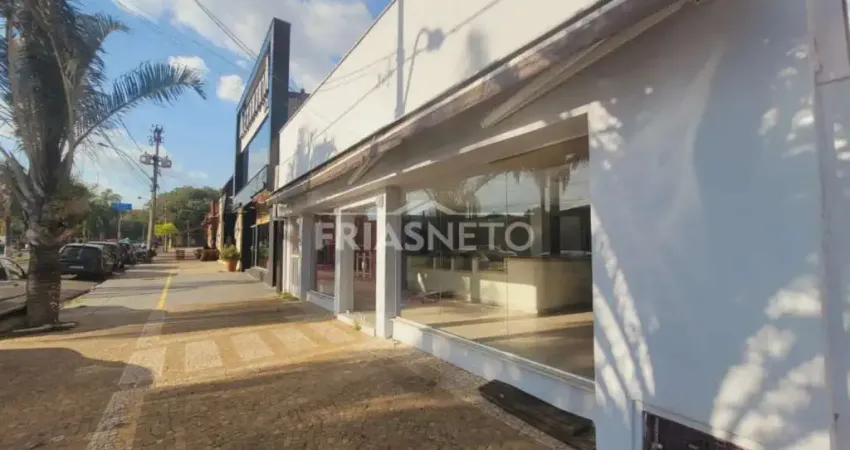 Imóvel comercial para alugar na Av carlos botelho em piracicaba
