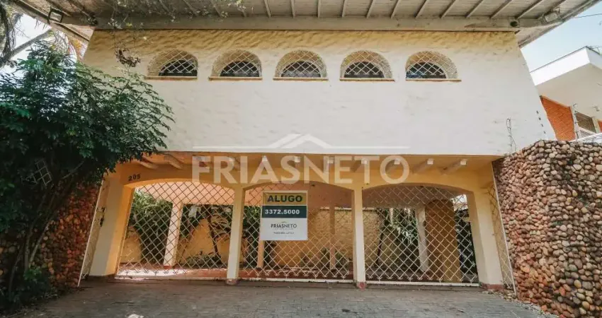 Casa com 5 quartos para alugar no São Judas, Piracicaba 