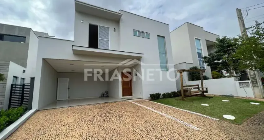 Casa em condomínio fechado com 4 quartos para alugar no Loteamento Chácaras Nazareth II, Piracicaba 