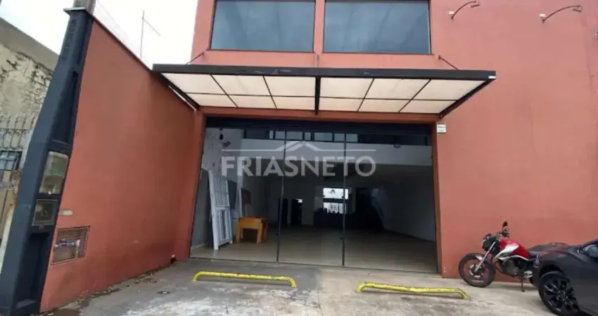 Salão comercial com mezanino e churrasqueira , 310 m² construídos