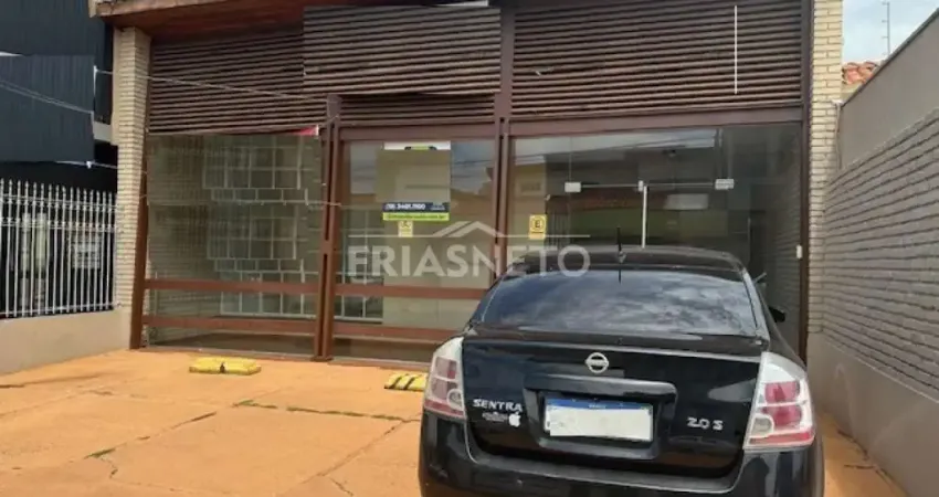 Casa comercial para alugar na Cidade Alta, Piracicaba 