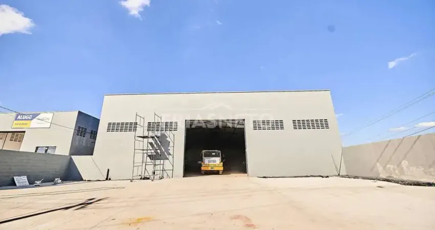Galpão para locação no distrito industrial Unileste!