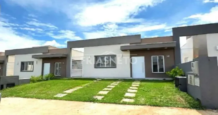Casa em condomínio fechado com 2 quartos para alugar no Taquaral, Piracicaba 