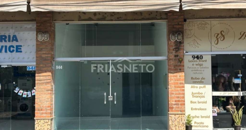 Imóvel comercial, disponível para locação no centro de Piracicaba