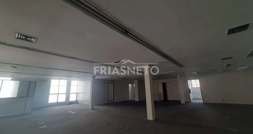 Imóvel comercial para locação, no Centro de Piracicaba.
