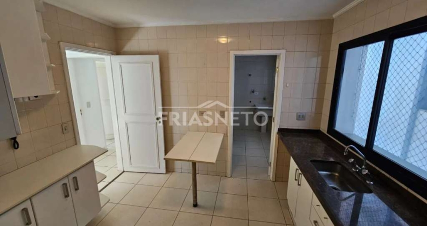 Apartamento com 3 quartos para alugar no São Dimas, Piracicaba 