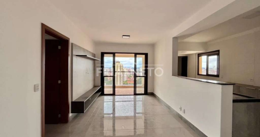 Apartamento para alugar no bairro Paulista em Piracicaba, primeira locação
