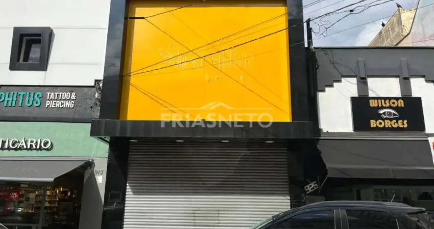 Salão para alugar na rua Governador Pedro de Toledo