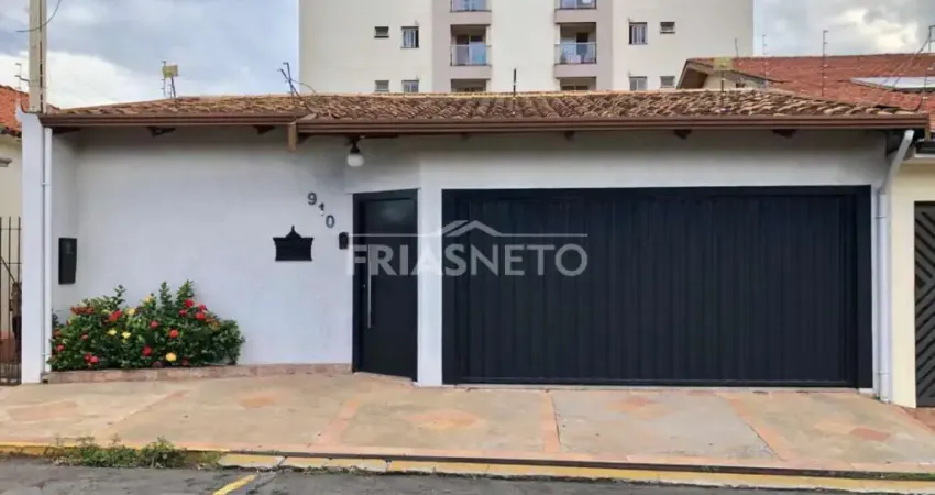 Casa comercial para locação no bairro São Dimas em Piracicaba