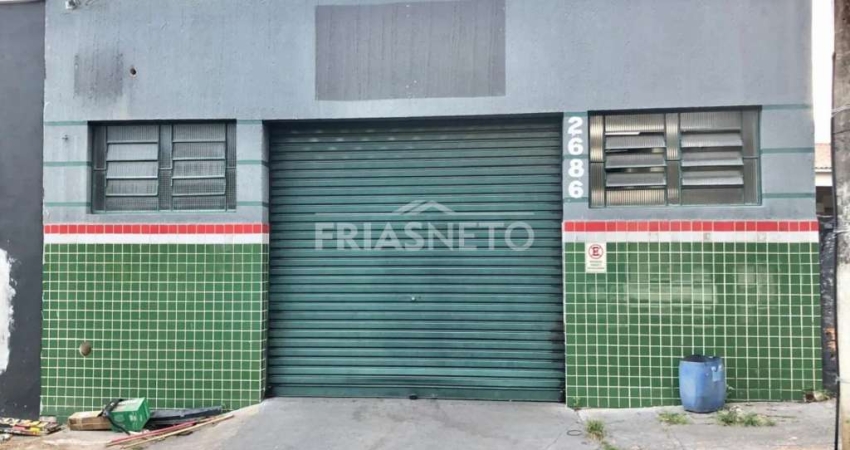 Galpão com 166m² para alugar em Piracicaba no Bairro Vila Monteiro