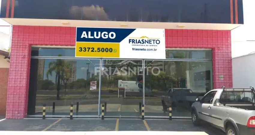Imóvel comercial disponível para locação na Avenida Independência em Piracicaba